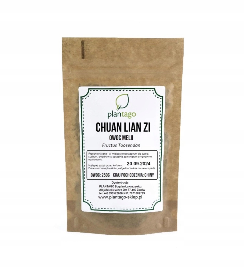 

Chuan Lian Zi (Fructus Toosendan) owoc melii 50g