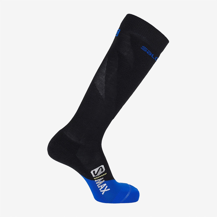Skarpety Narciarskie Salomon S/max Komfort I Ciepło Na Stoku M 39-41