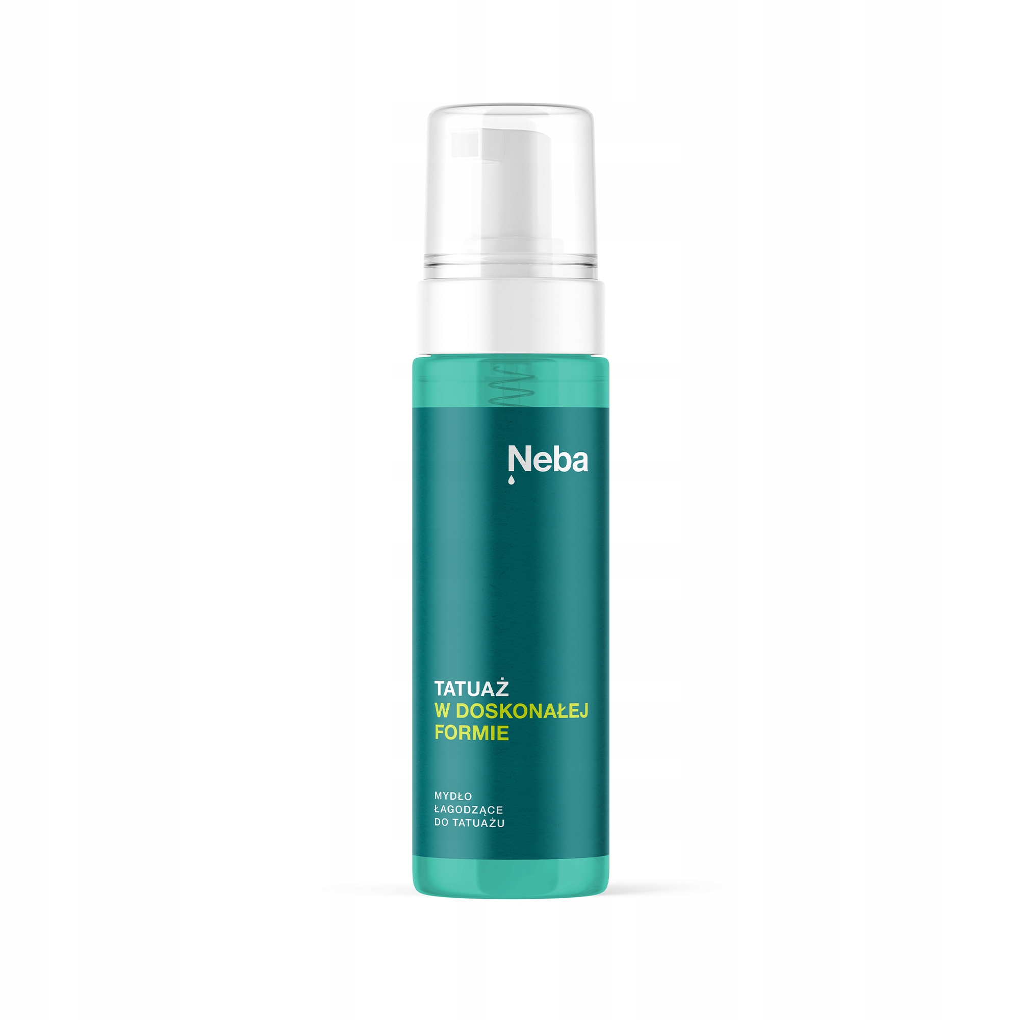

Mydło w piance do tatuażu Neba 200ml