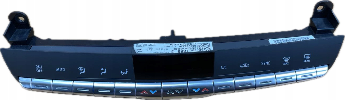 O7 CADILLAC CT5 2019 - Bedienteil klimaanlage des lüfters 85527868