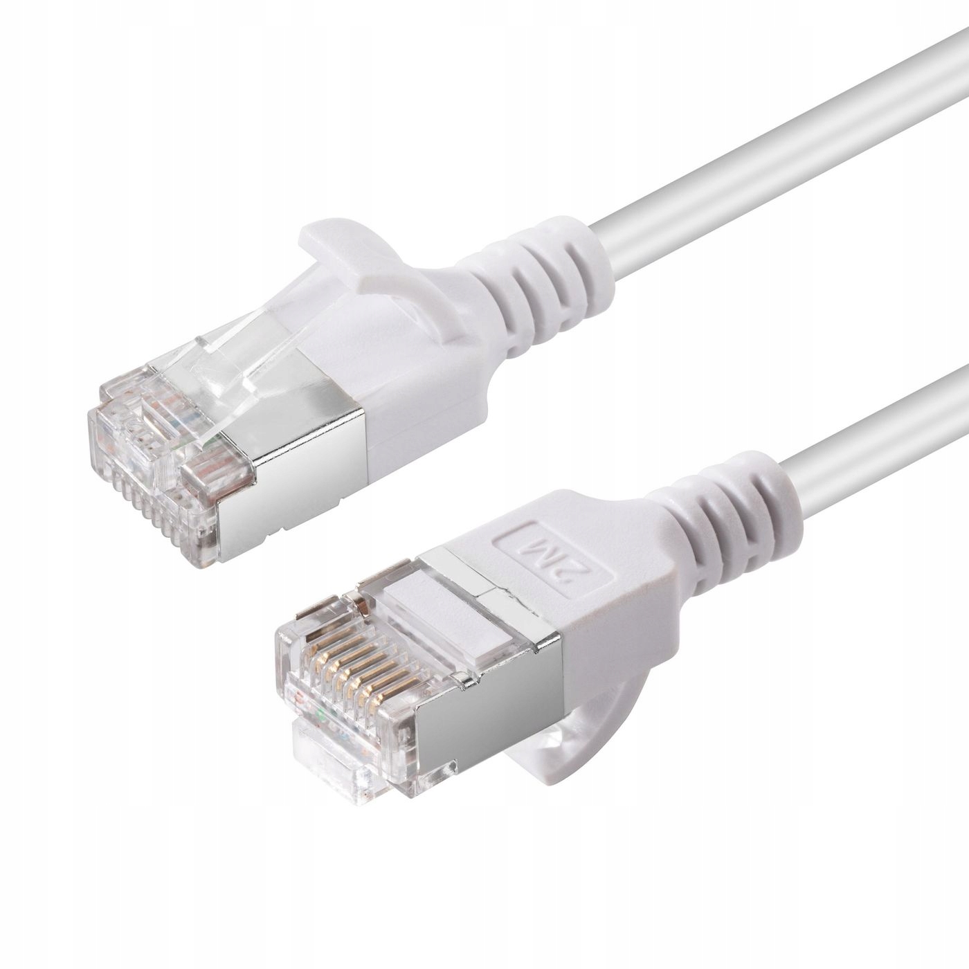 MicroConnect CAT6A U-ftp Slim, Lszh, 10 m
