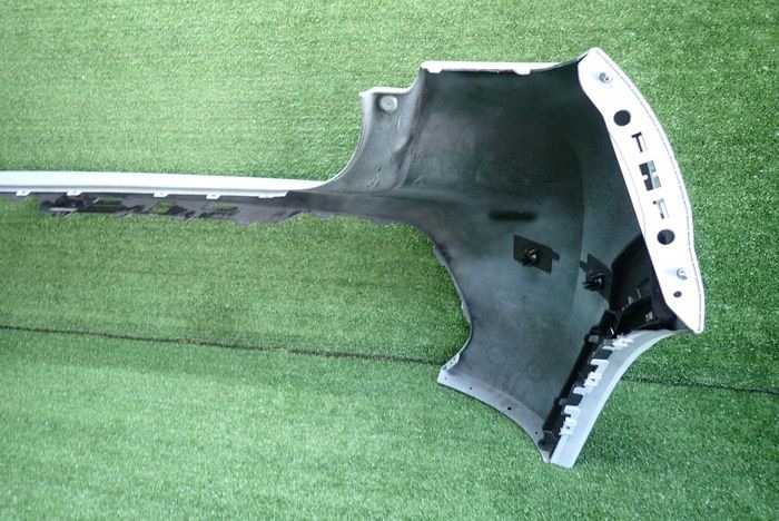 PEUGEOT 208 II GTI 19- bumper rear rear part