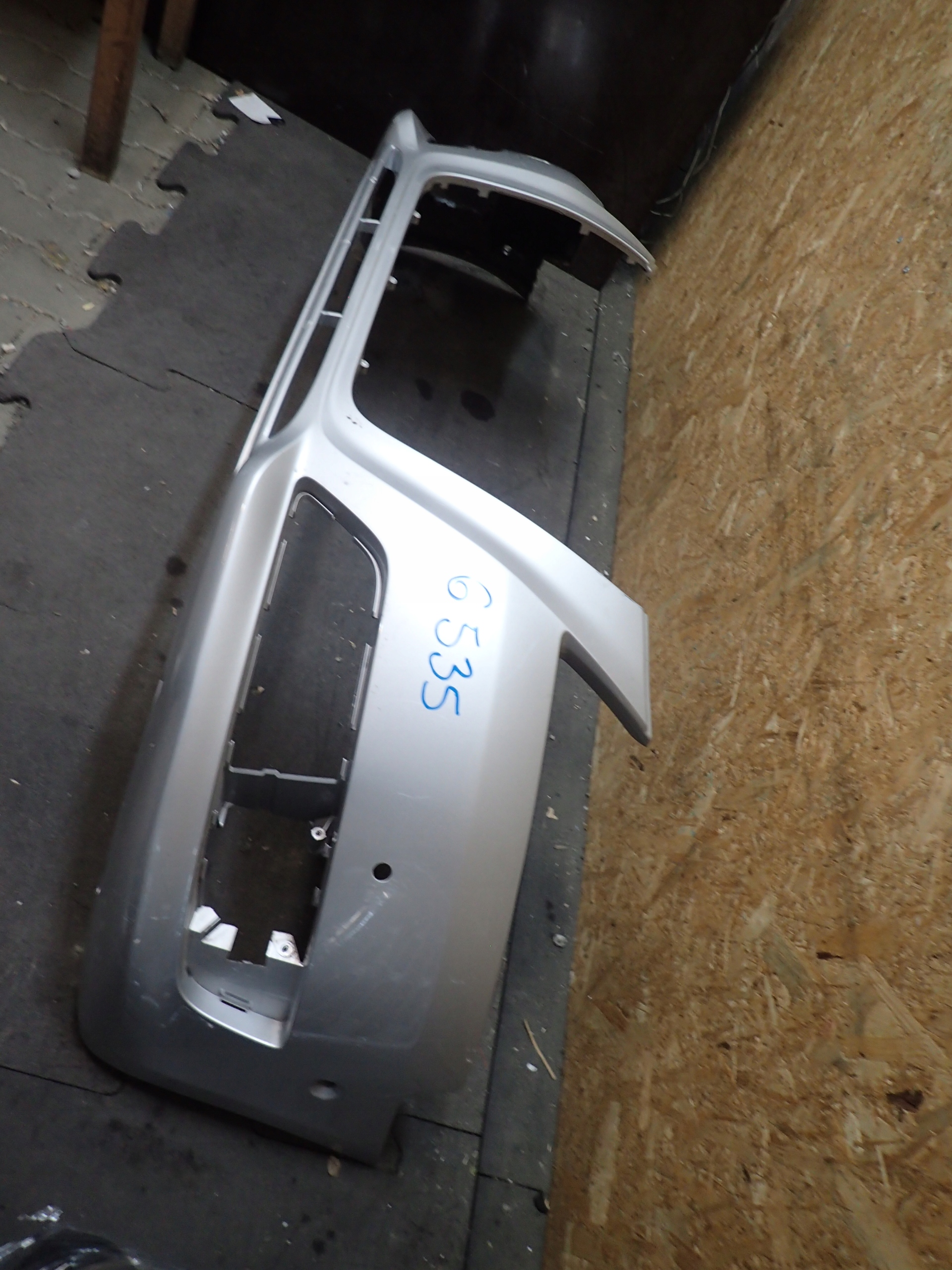 BUMPER FRONT AUDI A3 8P0 LIFT 08-12