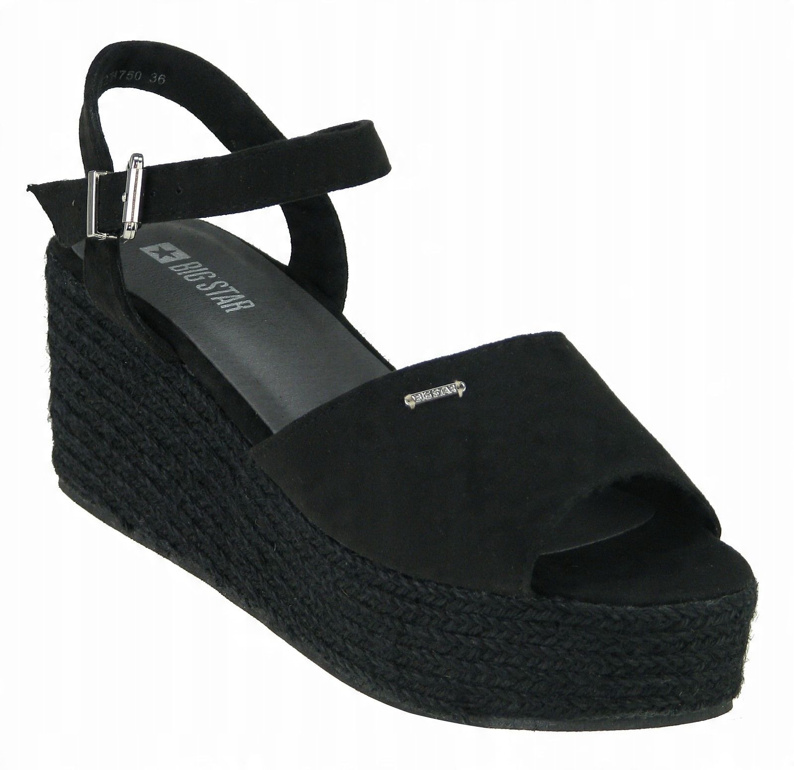 

Big Star Buty damskie Na Koturnie FF274750 r. 40