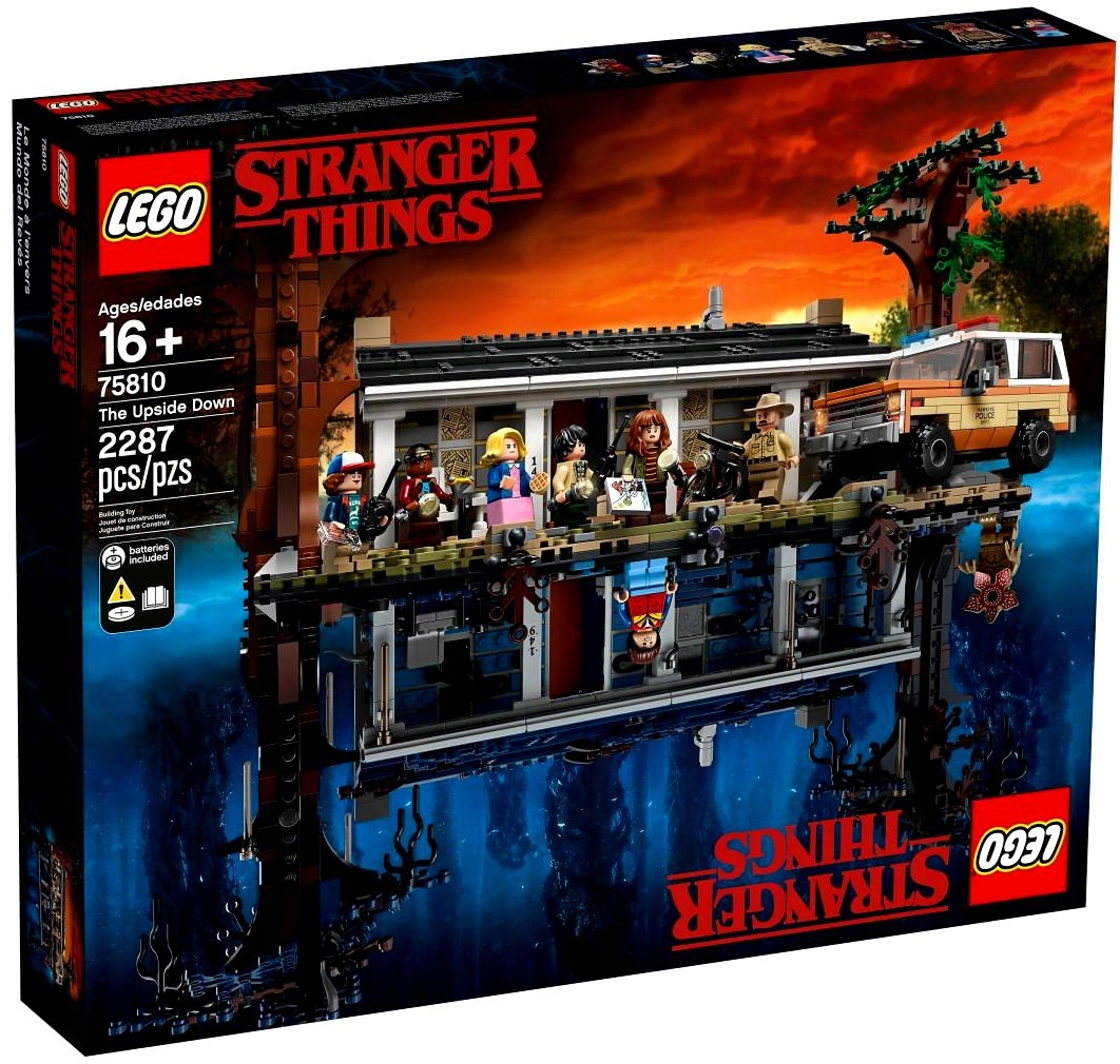 

Klocki Lego Stranger Things Druga Strona 75810