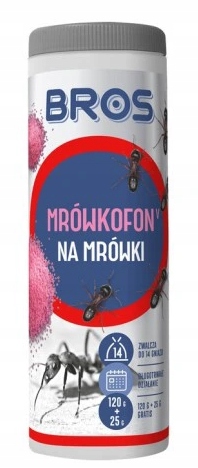 

Bros Mrówkofon Mrówki 145G Długotrwały 14 Gniazd