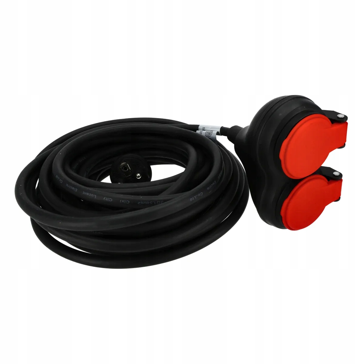 Predlžovací Kábel 2 gn. 3x1,5 mm 20 m