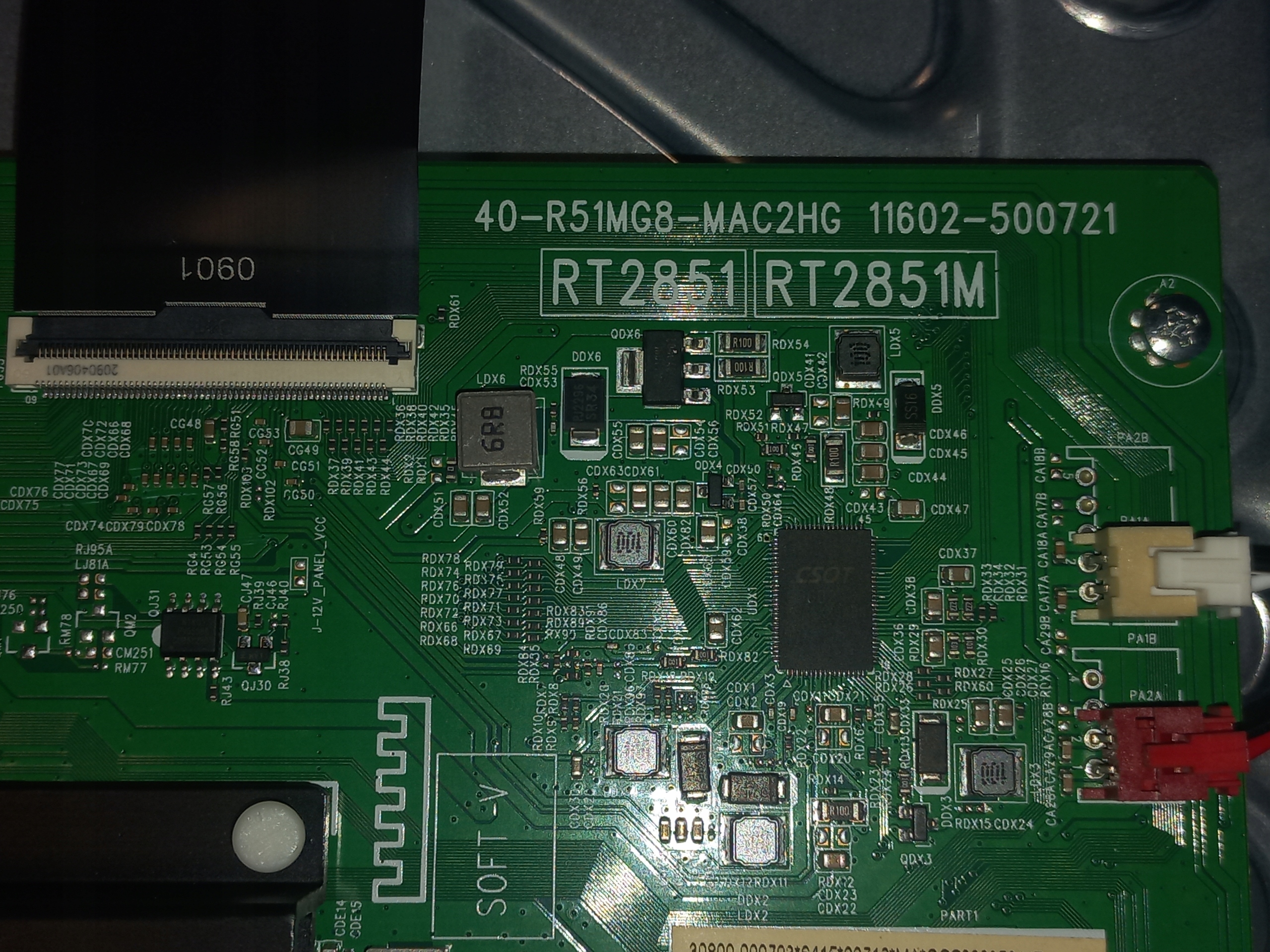 40-R51MG8-MAC2HG z TCL 55C635 55C635X1 Kod producenta 40-R51MG8-MAC2HG z TCL 55C635 55C635X1