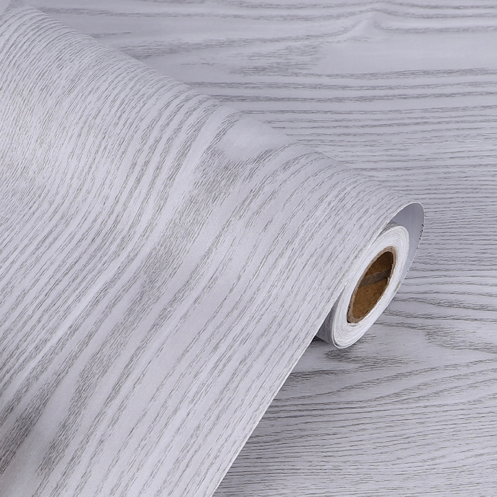 

Folia Okleina Meblowa Dąb Srenrno Szary 100x122cm