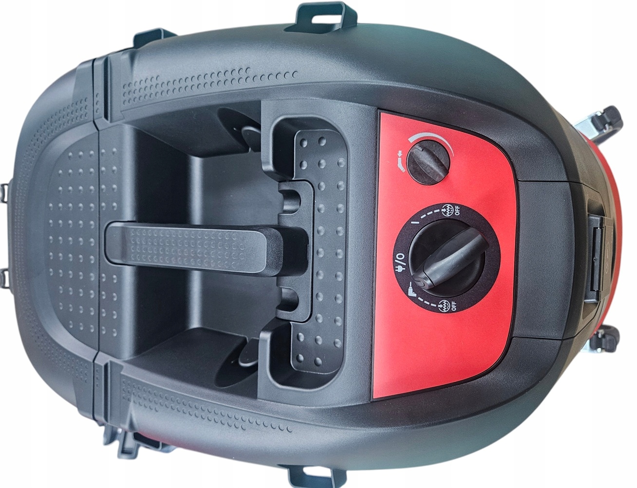 Mocny, bezworkowy odkurzacz przemysłowy FLEX S44 L AC z otrząsaczem Seria S44