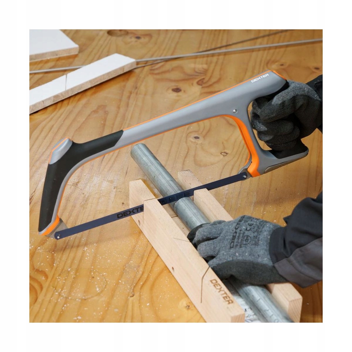 Piła do metalu 300 mm Hacksaw Dexter Marka Dexter