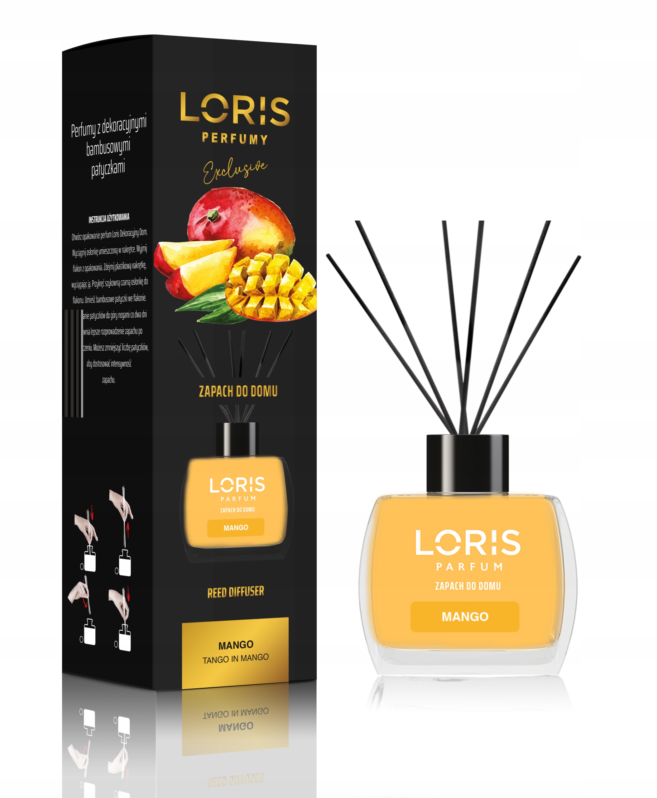 

Loris Mango Zapach Do Domu 120 ML