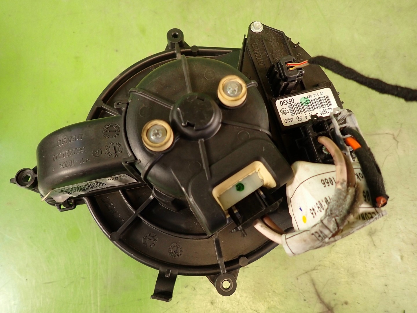 Dmuchawa wentylator nawiewu CITROEN C4 I GRAND PICASSO 11r Producent części Denso