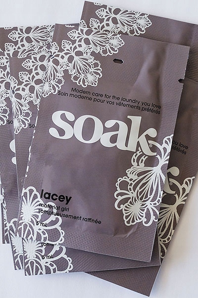 

Soak lacey Ekologiczny płyn do prania 1 saszetka