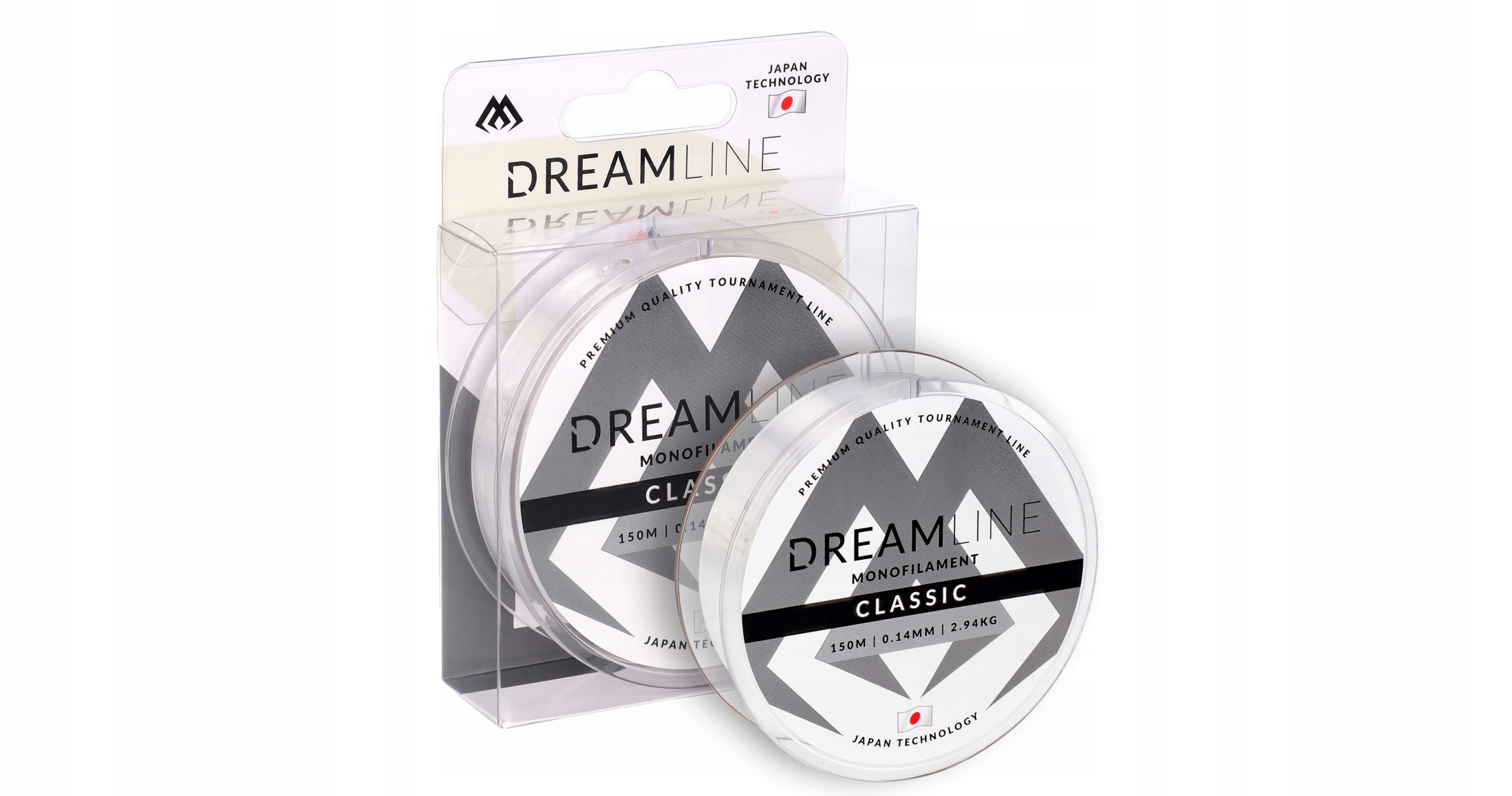 Mikado Żyłka Dreamline Classic (clear) 0.16mm 3.64kg 150m Dla Wędkarza