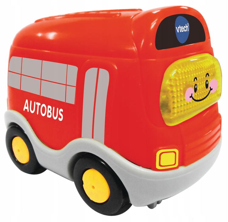 

Vtech Tut Tut Autka Czerwony Autobus 60806 Światło