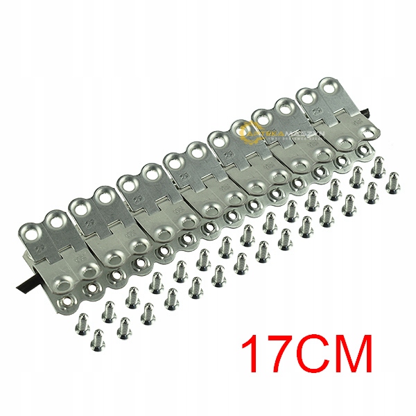 SPINKA ZŁĄCZE PASA PRASY ROLUJĄCEJ MS25 - 17CM