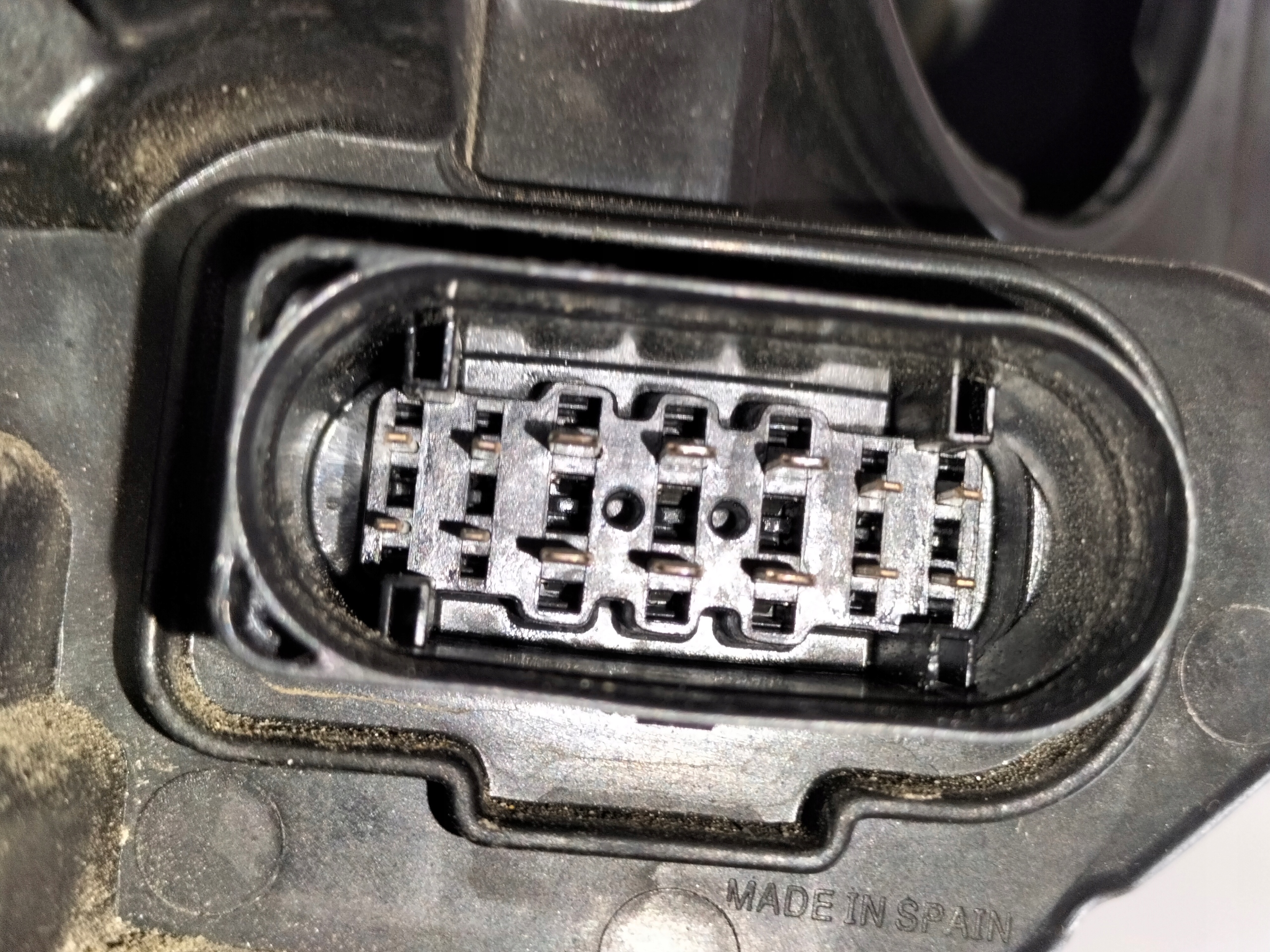 light front reflektor left VW T-ROC 17- FULL LED