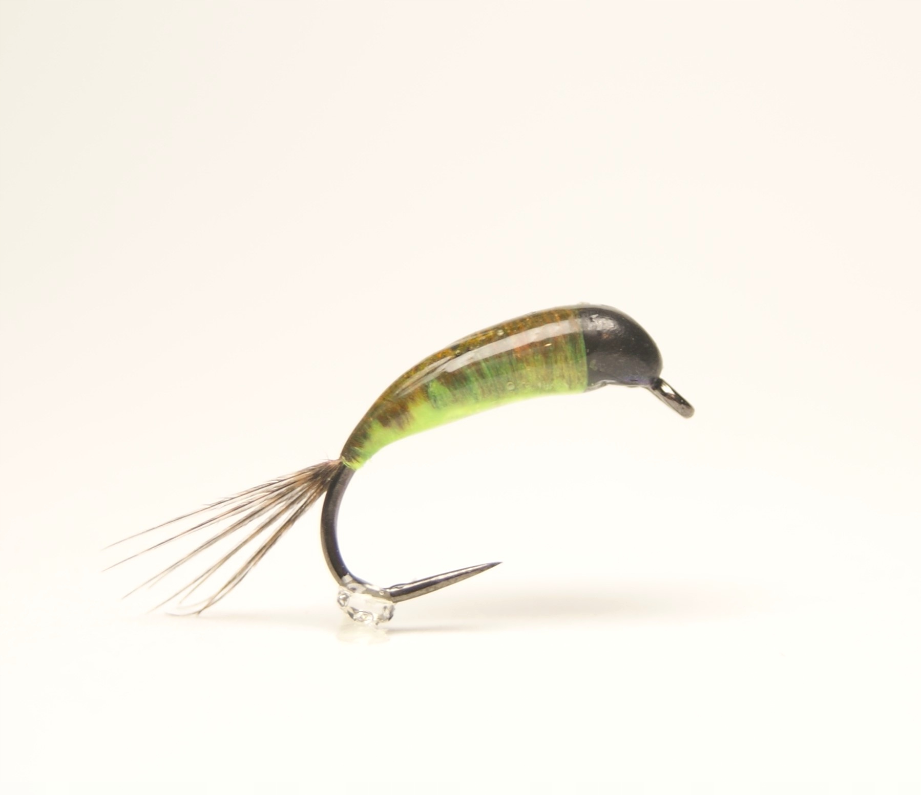 Sztuczna mucha wędkarska Javi Nymph Green Flytier