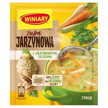 25 Sztuk Winiary Zupa Jarzynowa 48G