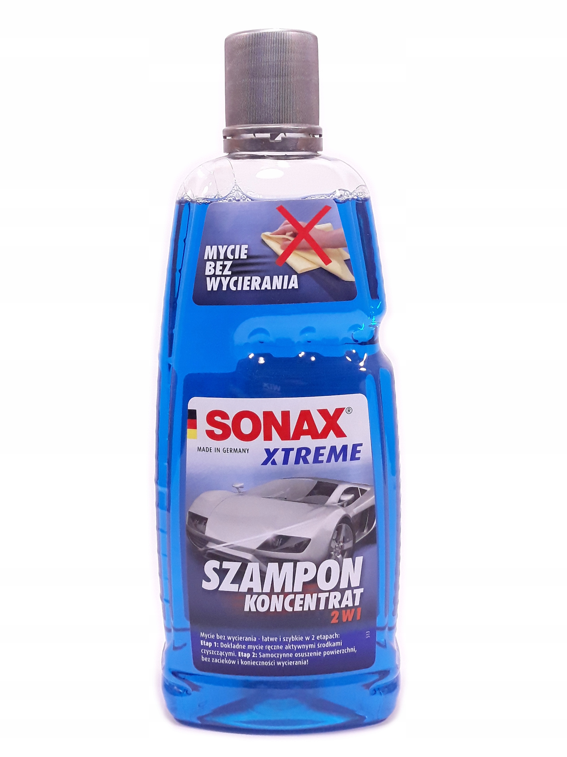 

Sonax Szampon Xtreme 2w1 Koncentrat 1L 215300
