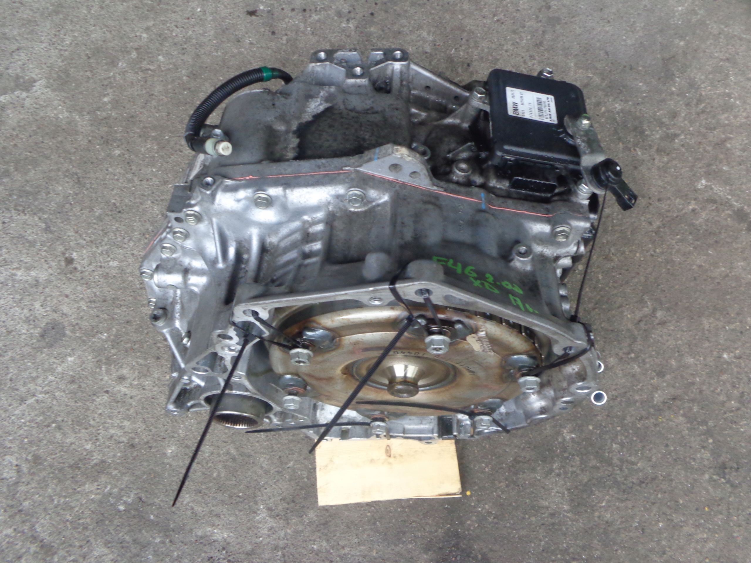 Bmw F45 2.0 B47 Skrzynia Automat GA8F22AW Rodzaj skrzyni Automatyczna