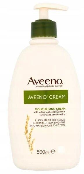 

Aveeno Moisturising Cream Nawilżający Do Ciała 500