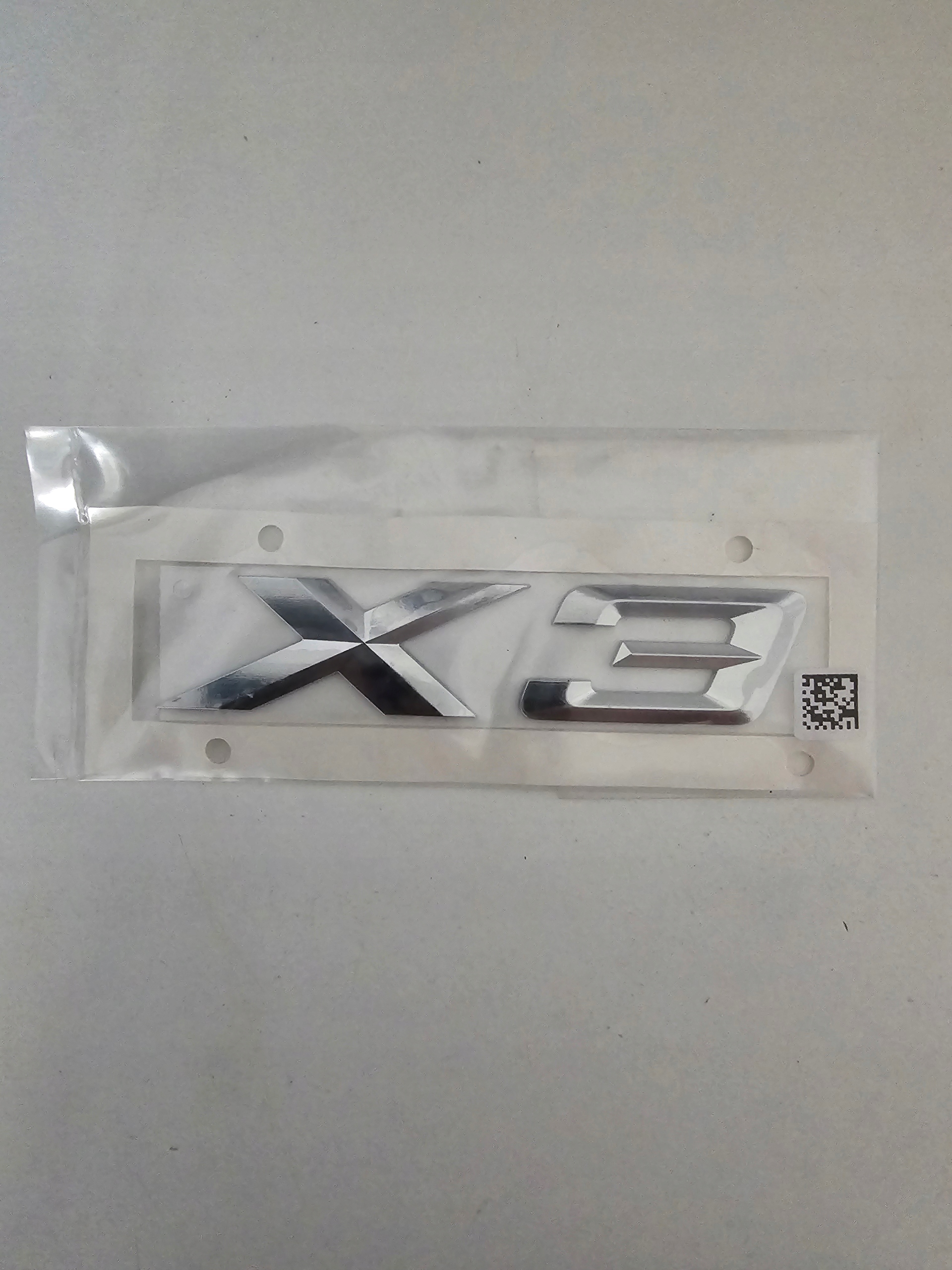 BMW X3 G01 LOGO NAPIS TYŁ 8 737 319