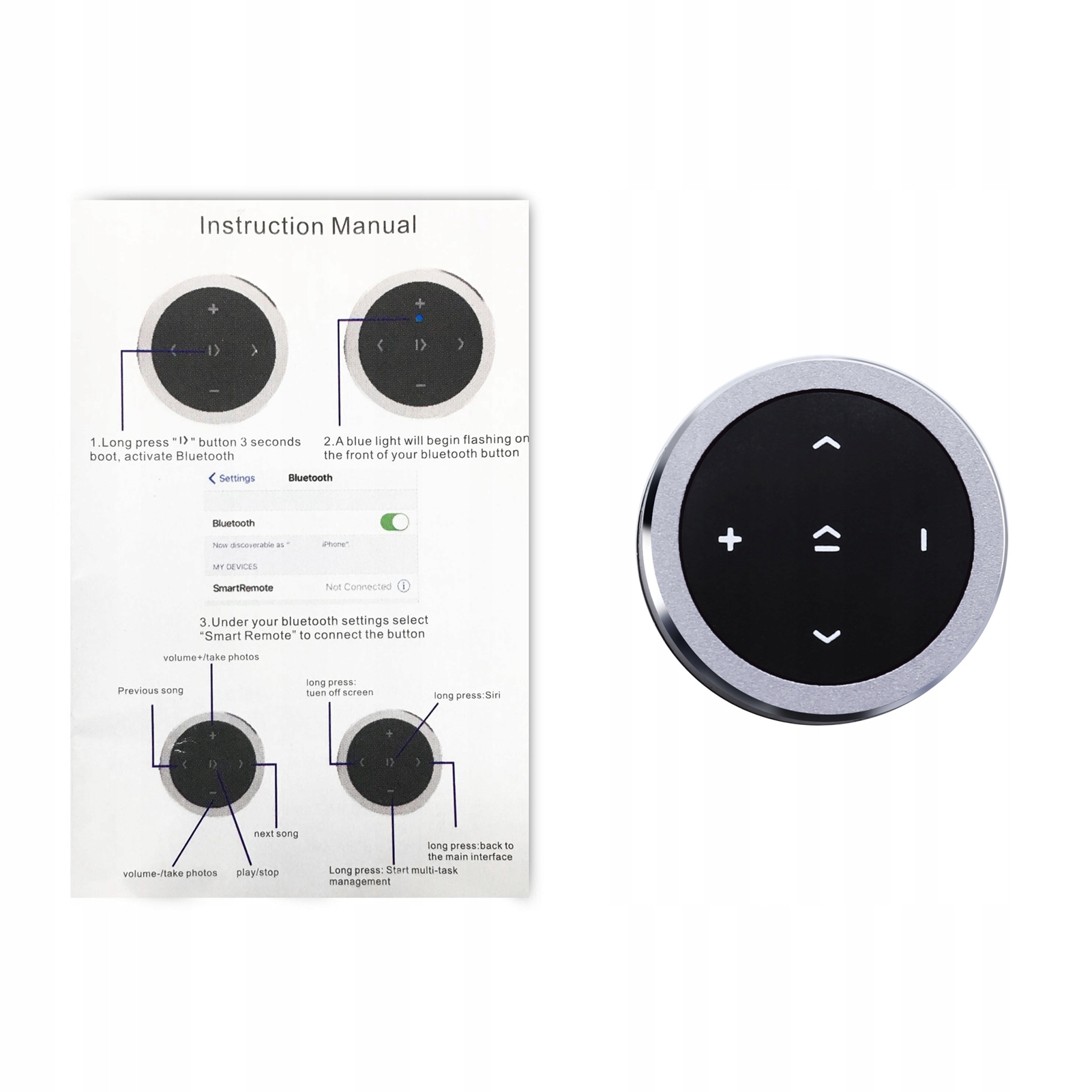 PILOT BLUETOOTH 4.0 DO RADIO SAMOCHODOWEGO Marka Inna