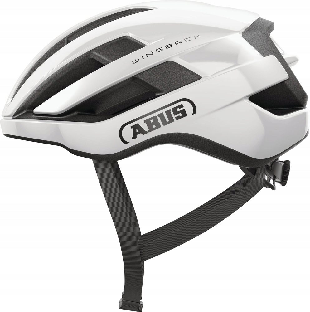 Abus Wingback kask shiny white M