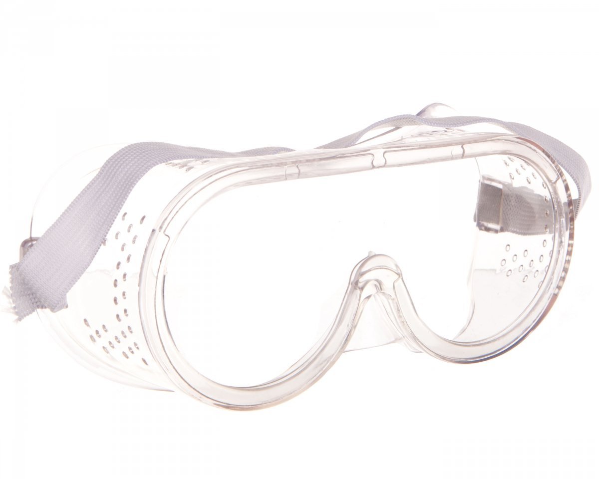 Gogle ochronne biale 82S102