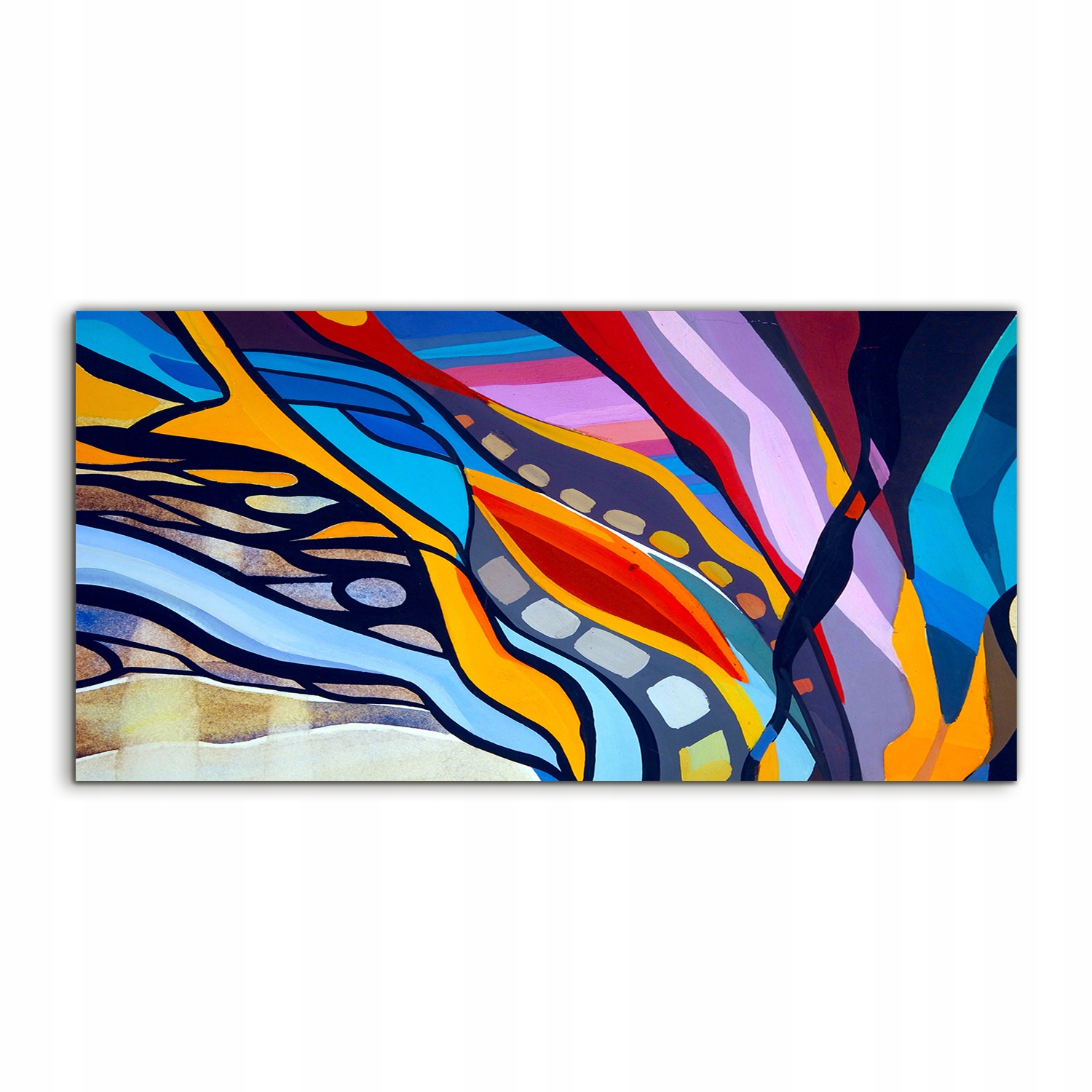 

Fotoobraz 120x60 na ścianę Abstrakcja Art Sztuka