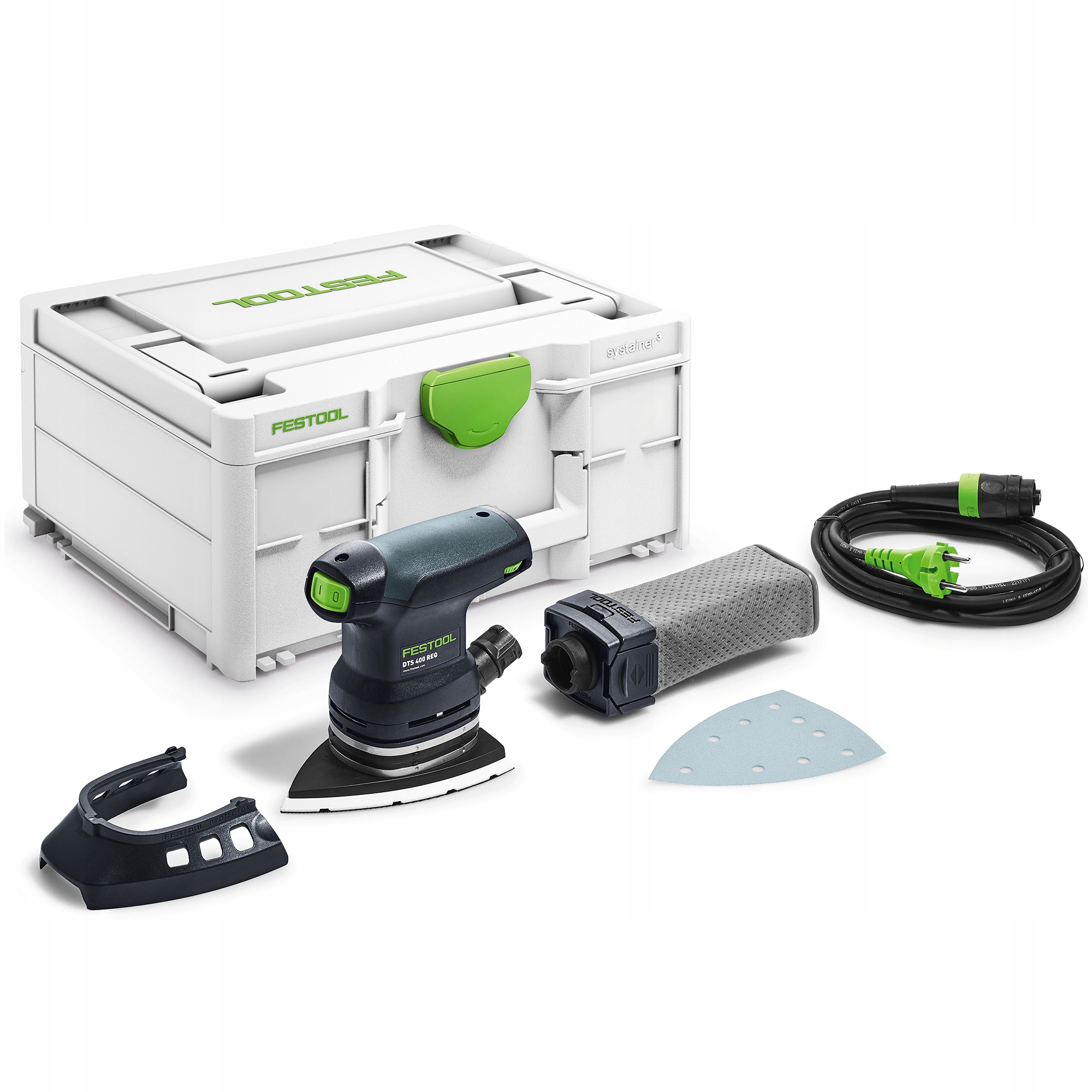 Szlifierka Mimośrodowa Delta Dts 400 Req Festool Przewód Talerz Systainer