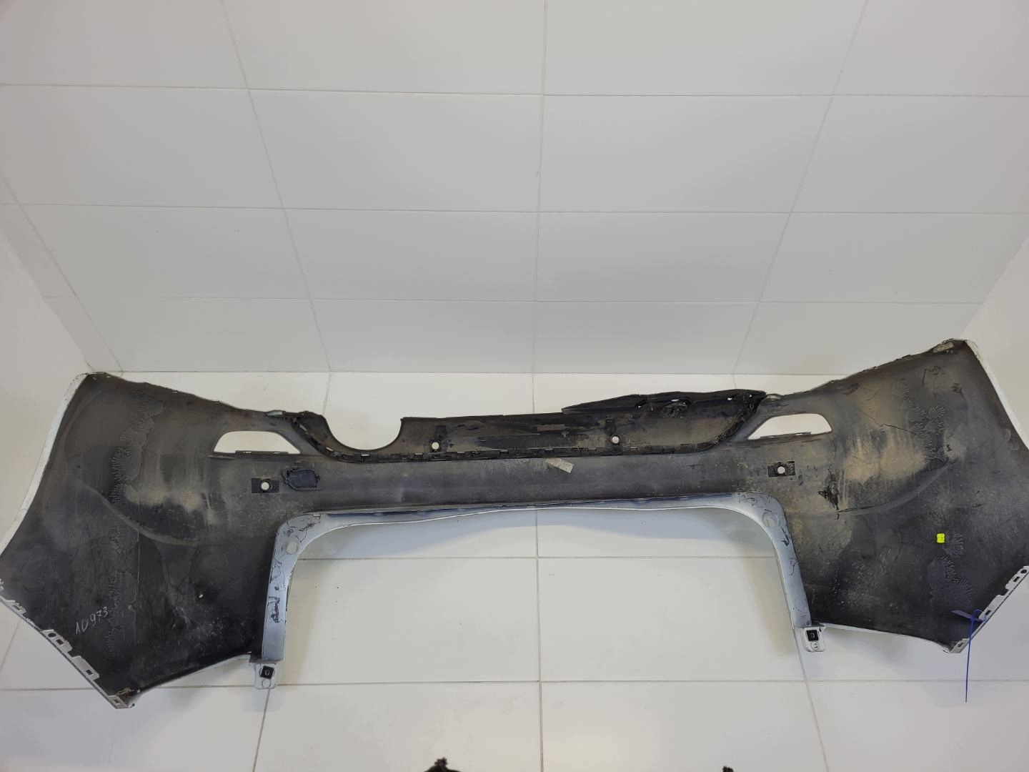 Stoßstange hinten Renault Megane 4 2018