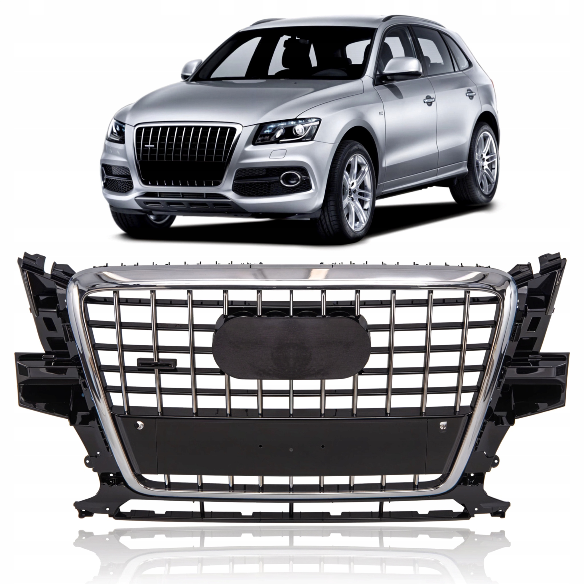 AUDI Q5 8R 2008-2012 ATRAPA CHŁODNICY GRILL STYLIZACJA NA SQ5