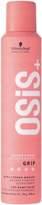 SCHWARZKOPF OSIS GRIP EXTRA STRONG PIANKA 200 ML