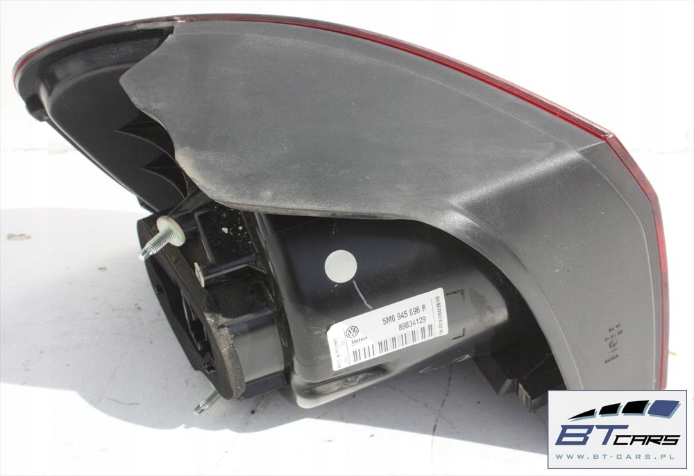 vw Golf 6 VI PLUS зад бампер задний + крышка багажника + фары 5M