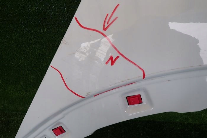 KIA SPORTAGE III 10-15 fender right front front
