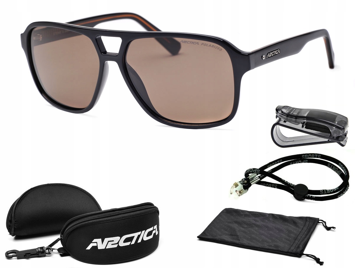 Arctica Sluneční Polarizační Brýle S-348A Pro Řidiče