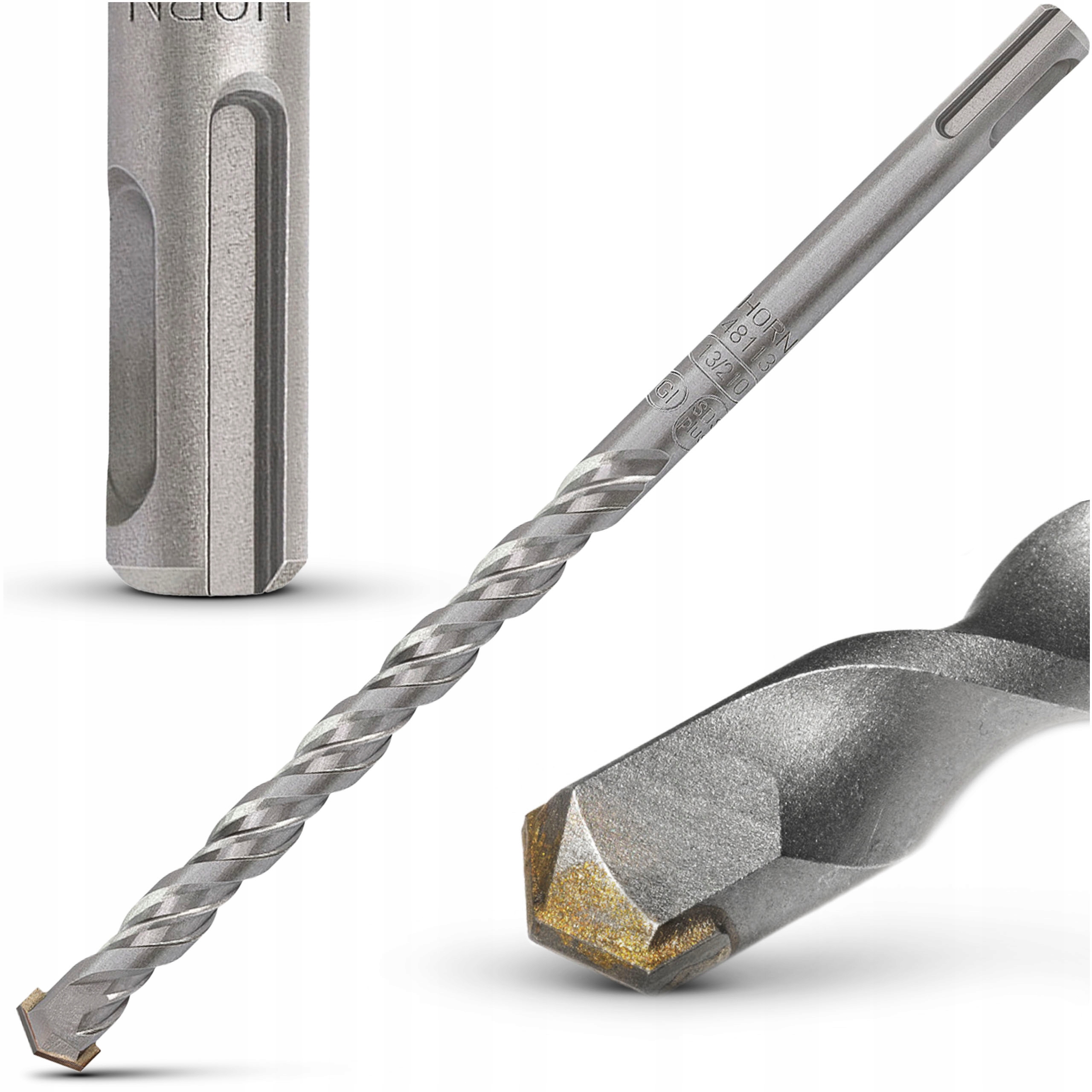 

Wiertło Do Betonu Fi 13 mm Sds Plus Widia 13X210