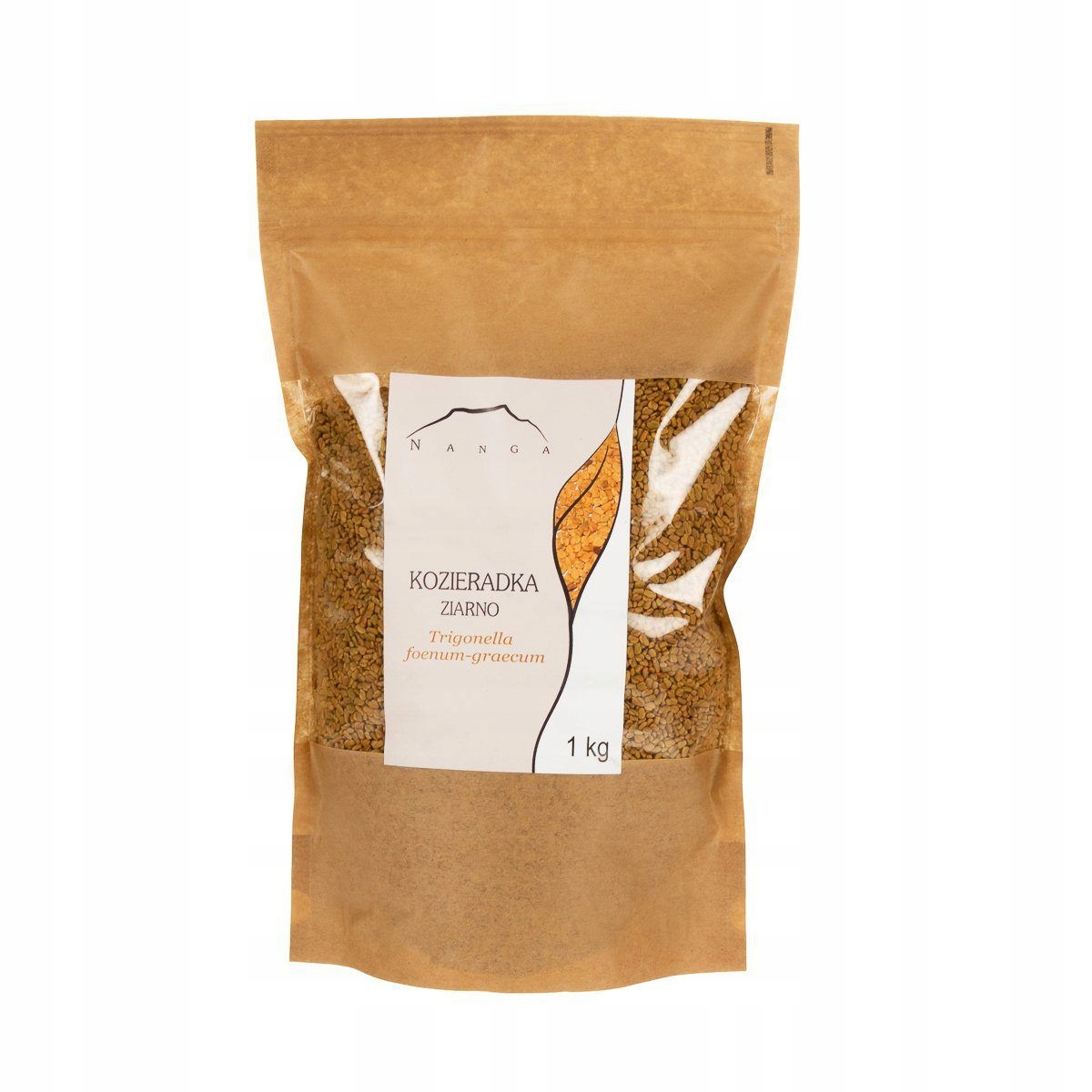 

Kozieradka (Trigonella) ziarno całe 1000 g Nanga