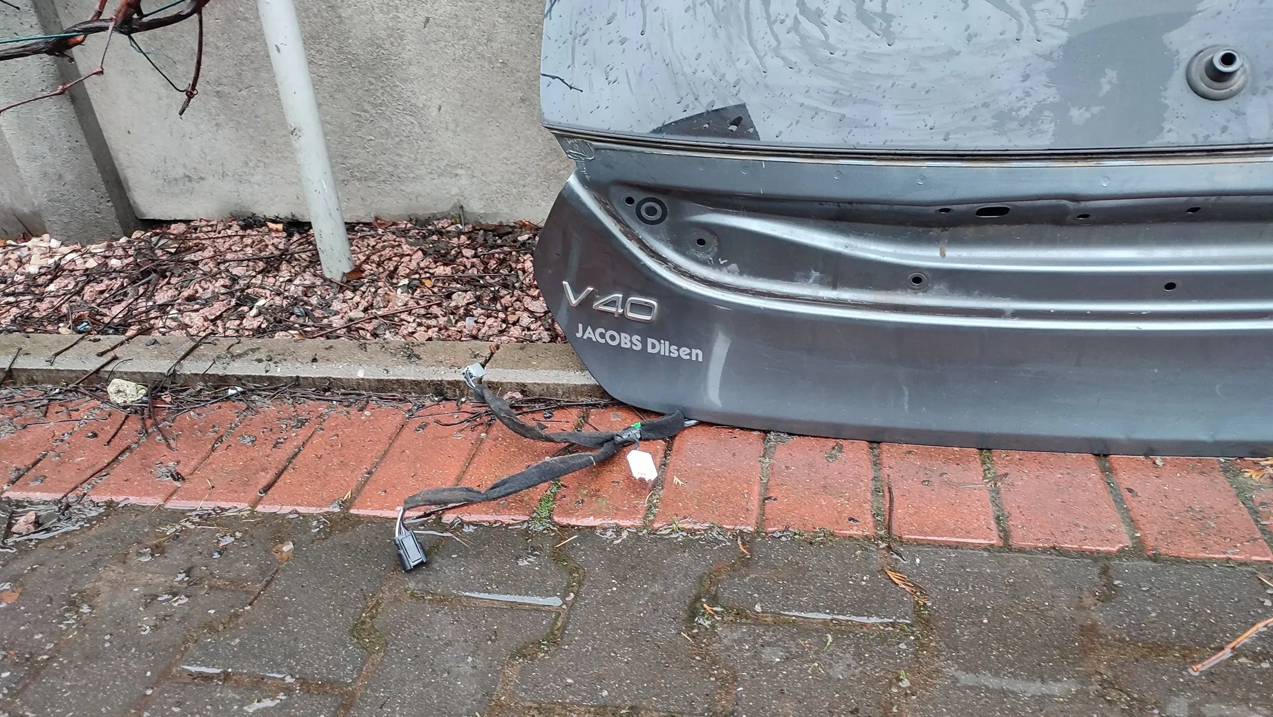 Volvo V40 2018 boot door boot