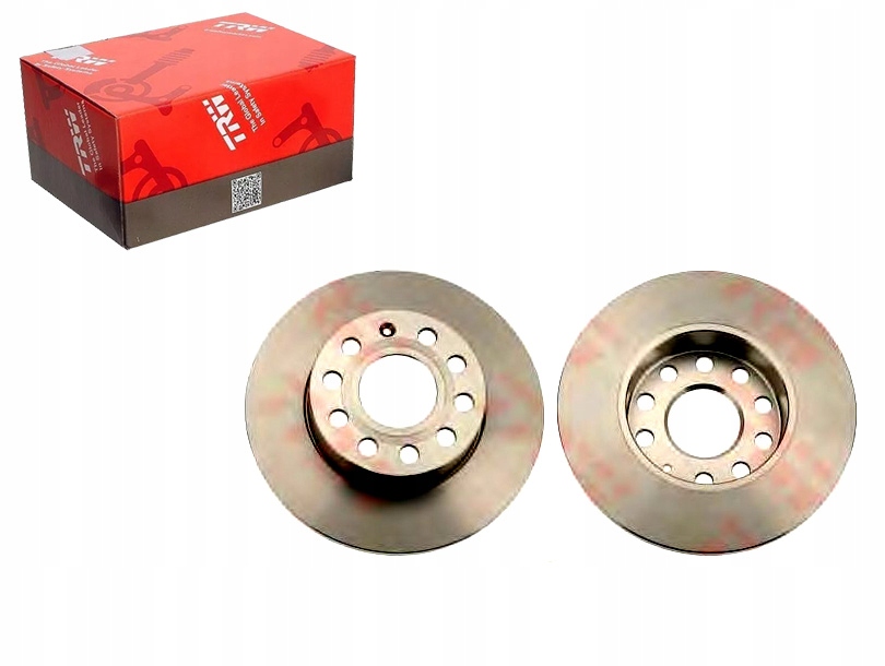 TRWDF4271 Kotouče 2KS Vw Zadní Touran
