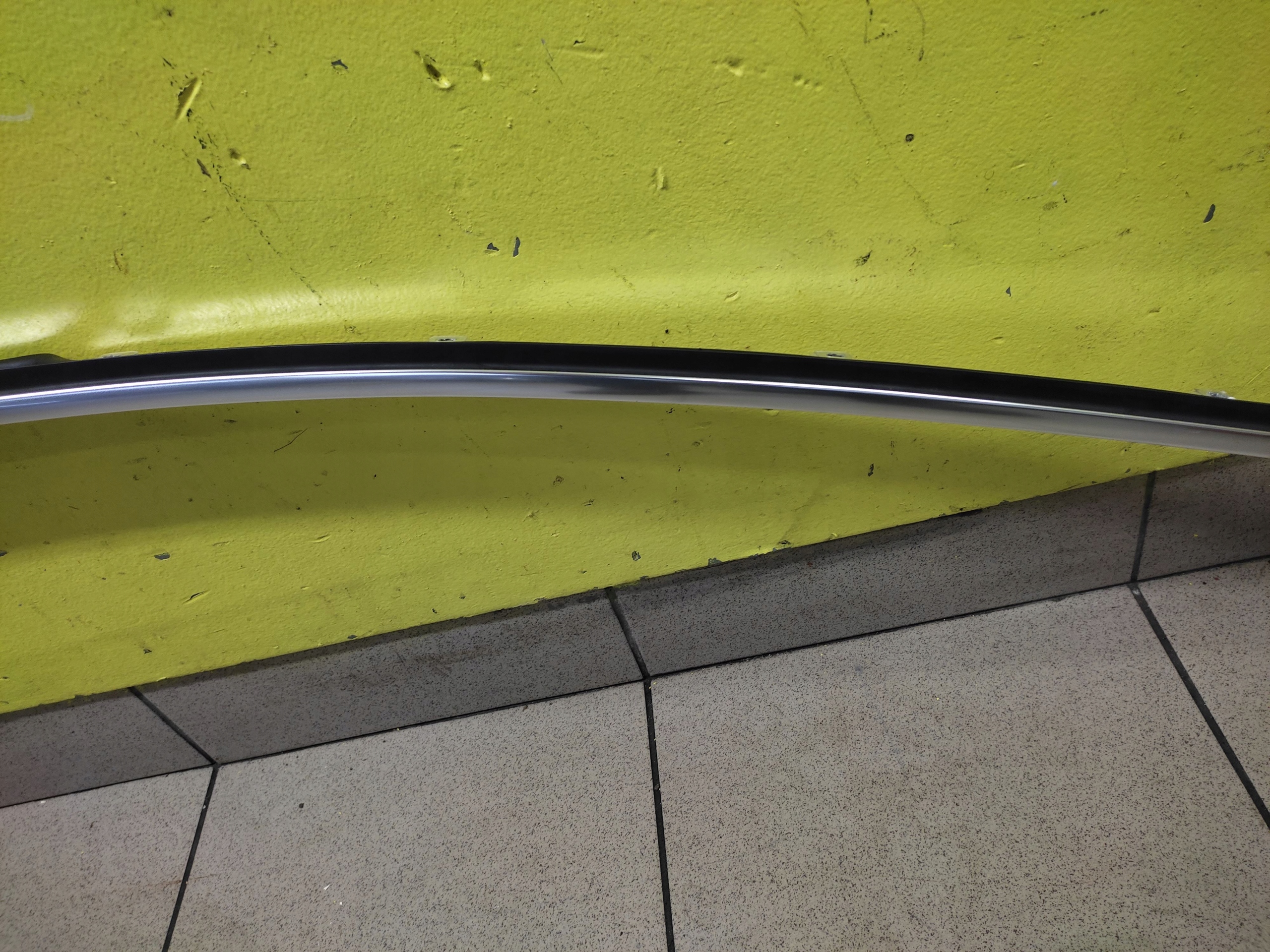 VW PASSAT CC decorative trim chrome-plated right 3C8854702D