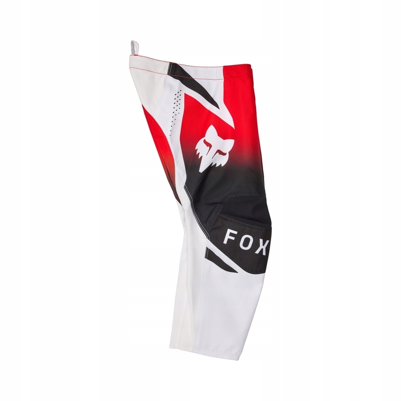 Motocyklové Nohavice Junior Fox 180 Shield Fluo Red (K4)