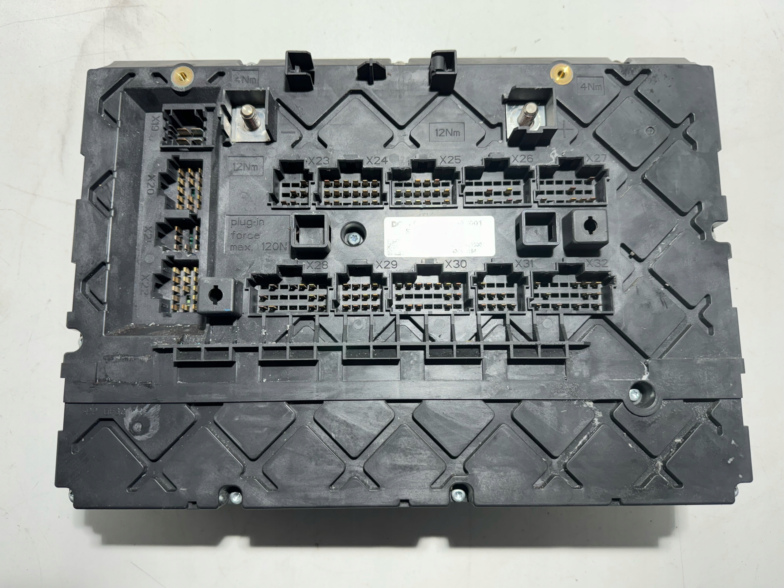 MODUŁ SKRZYNKA BEZPIECZNIKÓW SINGLE SAM ACTROS MP 4 ATEGO A0014463658