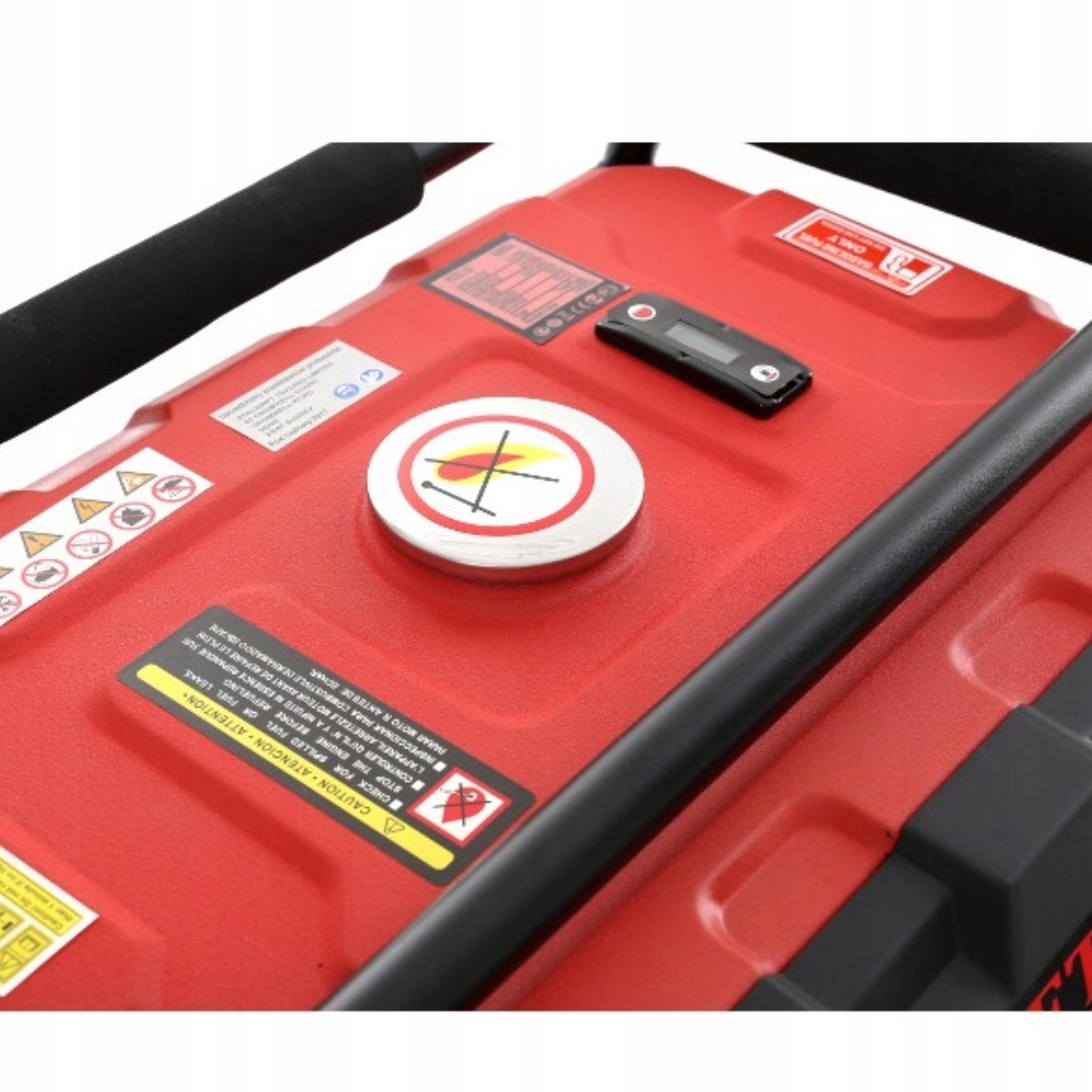 Agregat prądotwórczy 3000W 380V 230V 12V benzynowy 7KM Kraft&Dele KD139 Typ agregatu trójfazowy