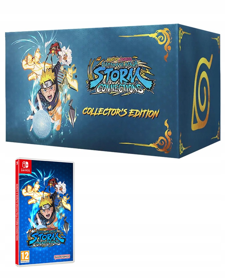 Naruto X Boruto Storm Connections Collector Switch