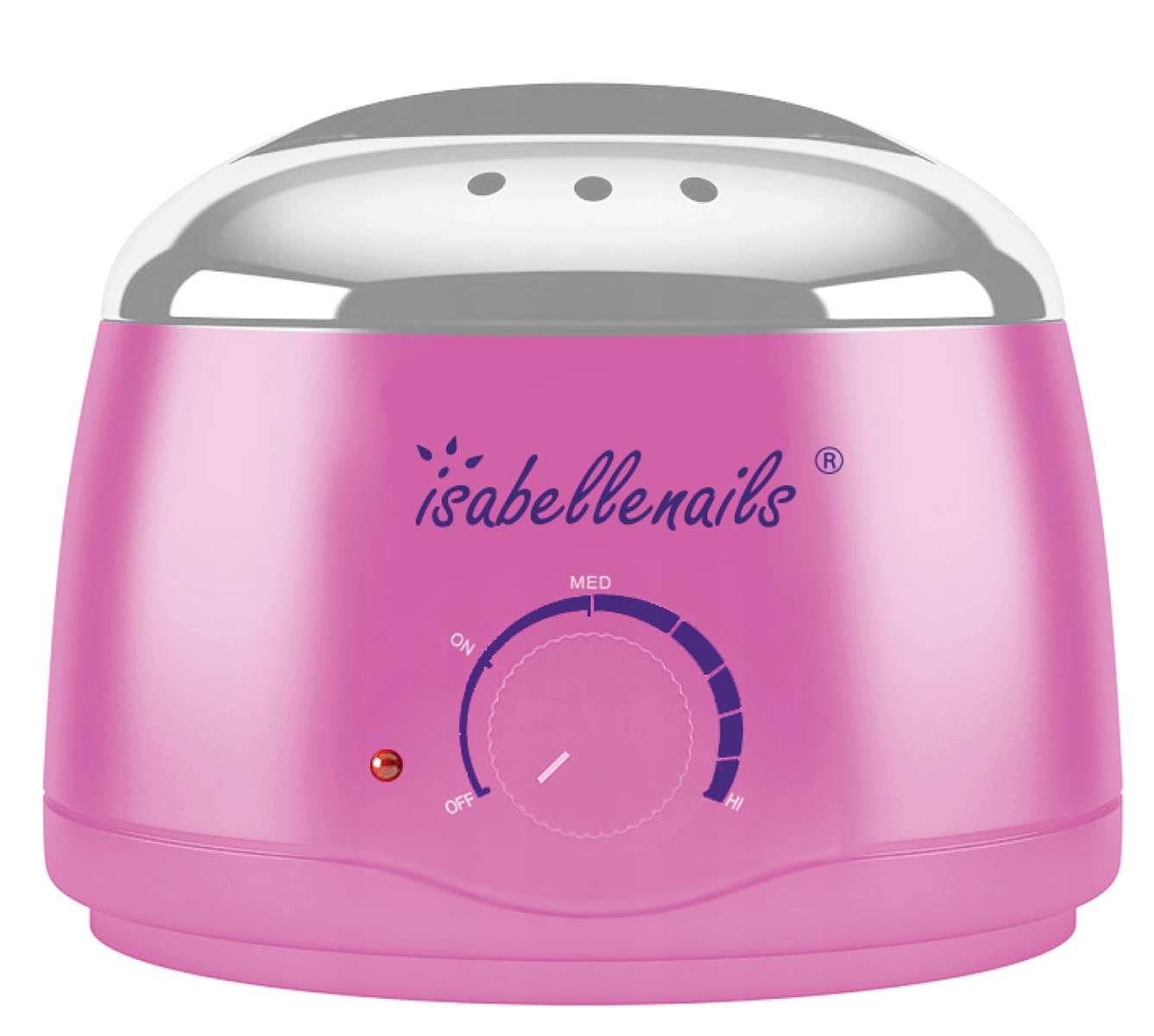 

Podgrzewacz 100W Do Wosku W Puszce/twardego Różowy