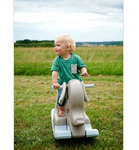 BIG Spielwarenfabrik 800056787 Big Cute Animal, Rocker with Wide Footrest, Rodzaj bujaki